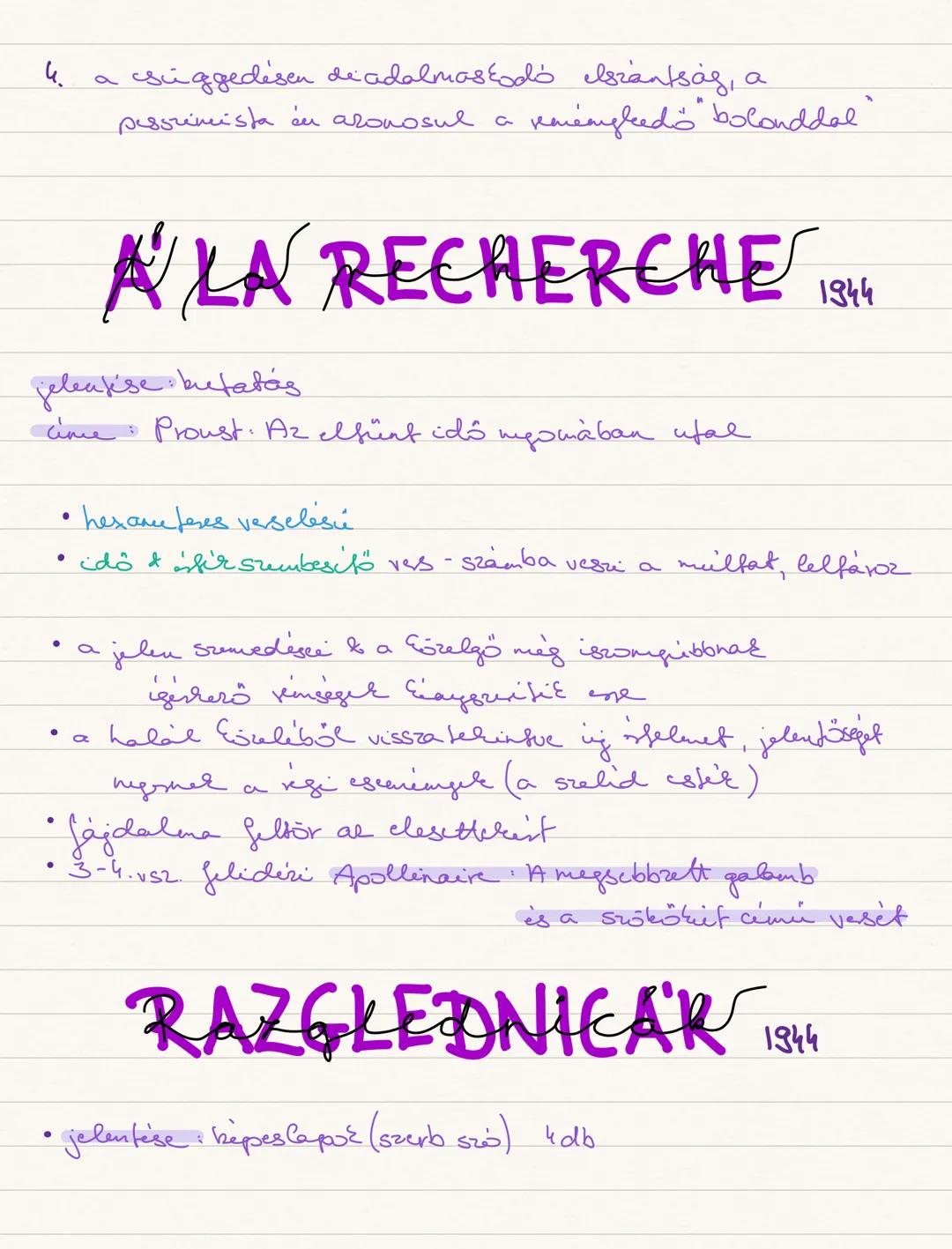 ## RADNÓTI MIKLÓS
született: 1909. Bp - zsidó családba
↳ anyja is Jeshwex-(iter) neghalt (Iker hava) swiad
• Nyugat 3. nemzedékéher tartozó