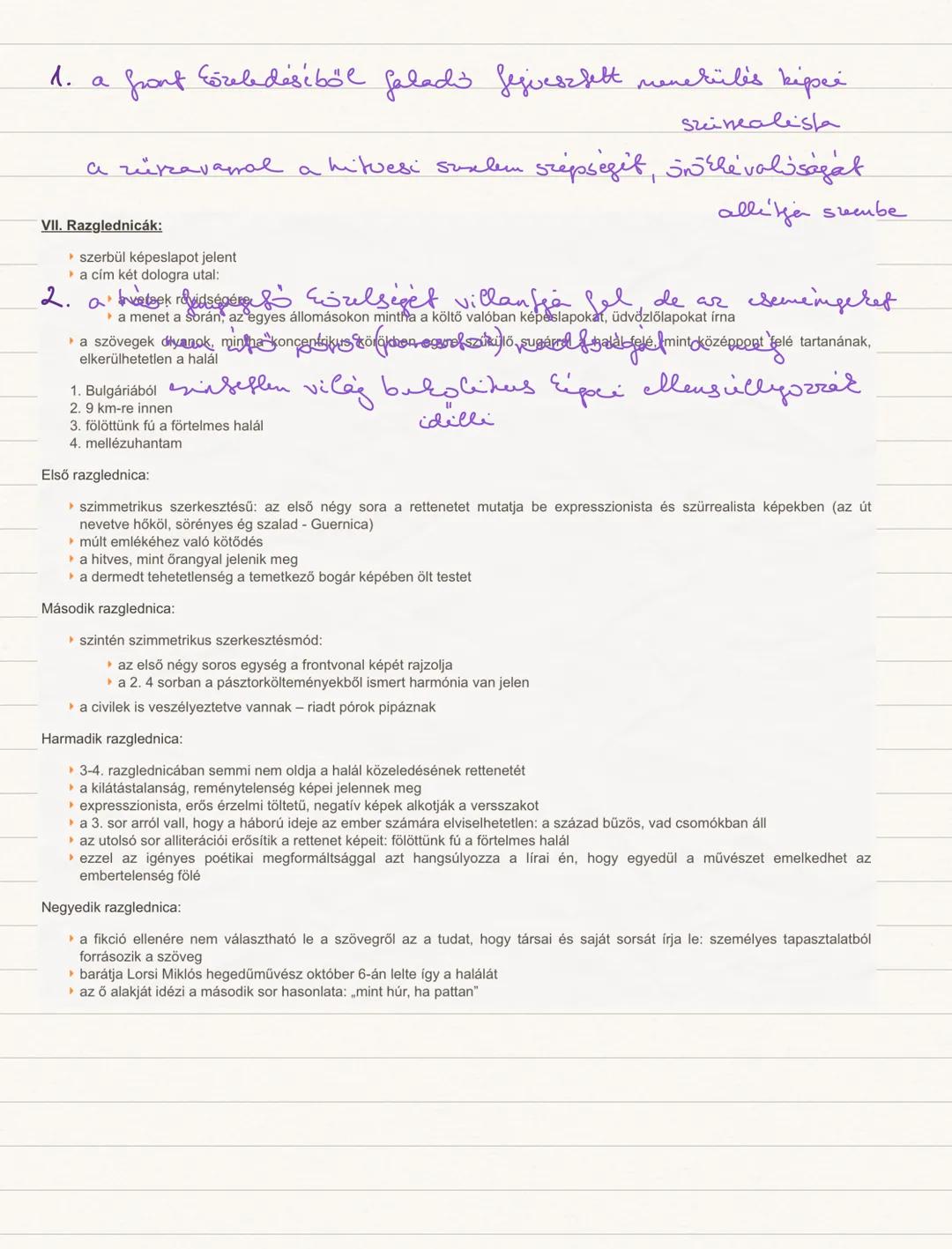 ## RADNÓTI MIKLÓS
született: 1909. Bp - zsidó családba
↳ anyja is Jeshwex-(iter) neghalt (Iker hava) swiad
• Nyugat 3. nemzedékéher tartozó