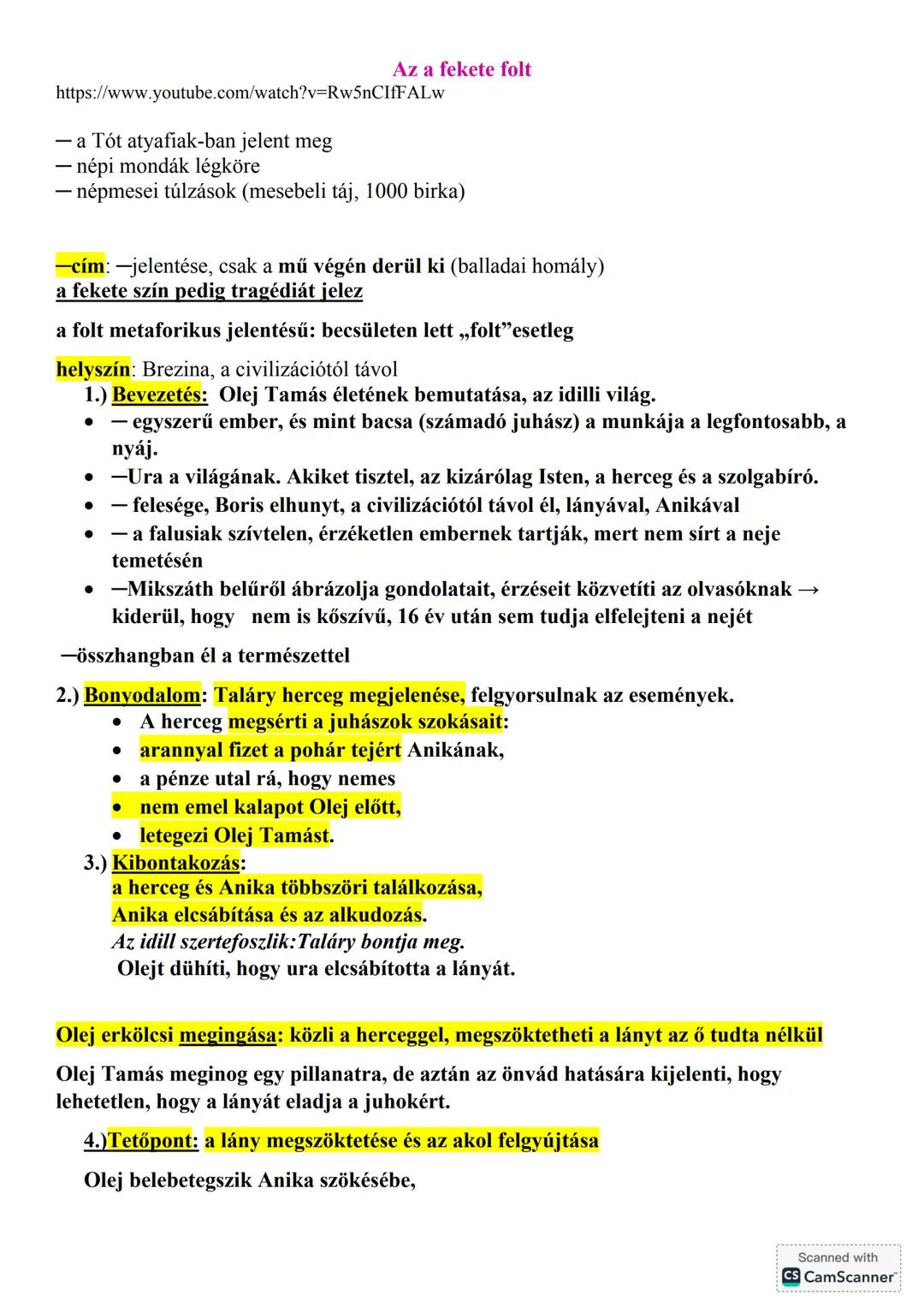 Az a fekete folt
https://www.youtube.com/watch?v=Rw5nCIfFALW
- a Tót atyafiak-ban jelent meg
népi mondák légköre
népmesei túlzások (mesebeli