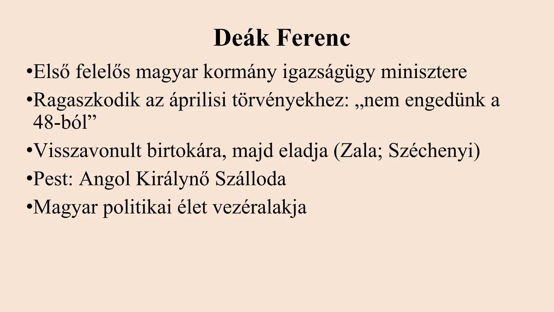 A DUALIZMUS KORA
SZEMBENÁLLÁS ÉS KIEGYEZÉS A szabadságharc leverése
• 1849. aug. 13. – Világos
• Nincs amnesztia, helyette véres bosszú
• 18