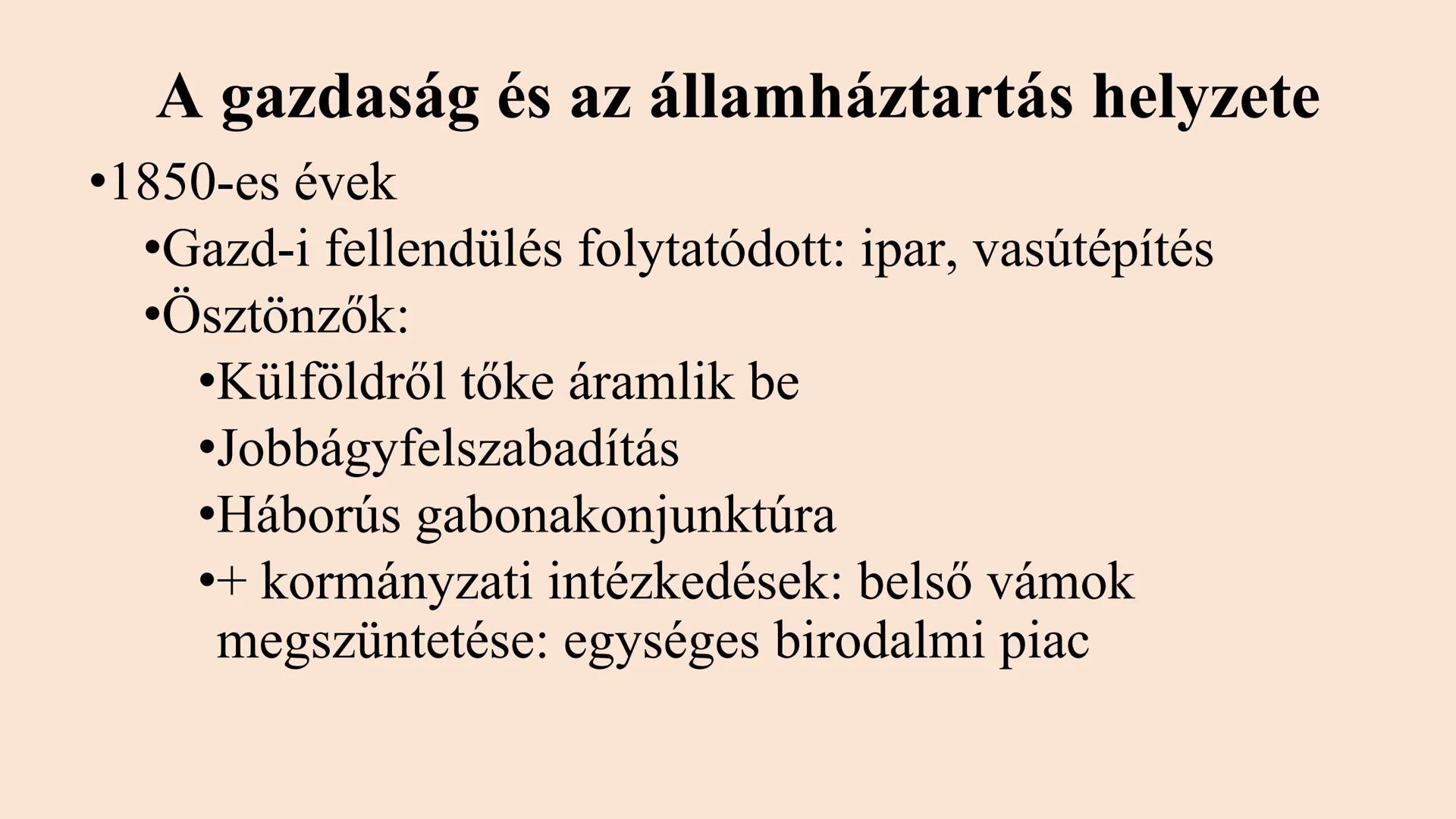 A DUALIZMUS KORA
SZEMBENÁLLÁS ÉS KIEGYEZÉS A szabadságharc leverése
• 1849. aug. 13. – Világos
• Nincs amnesztia, helyette véres bosszú
• 18