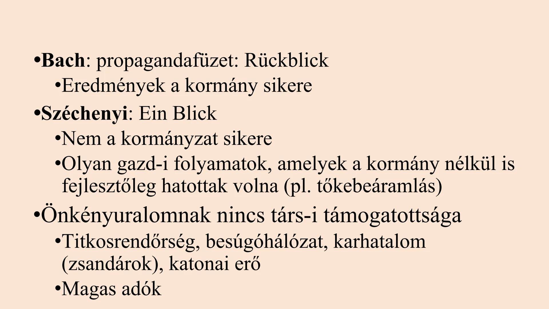 A DUALIZMUS KORA
SZEMBENÁLLÁS ÉS KIEGYEZÉS A szabadságharc leverése
• 1849. aug. 13. – Világos
• Nincs amnesztia, helyette véres bosszú
• 18