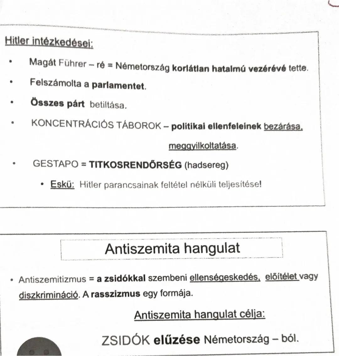 DIKTÁTOROK II. - Hitler
előzmények:
NÉMETORSZÁG a háború legnagyobb vesztese!
Német császár lemond.--- Alkotmányos köztársaság lett.
- 1923.