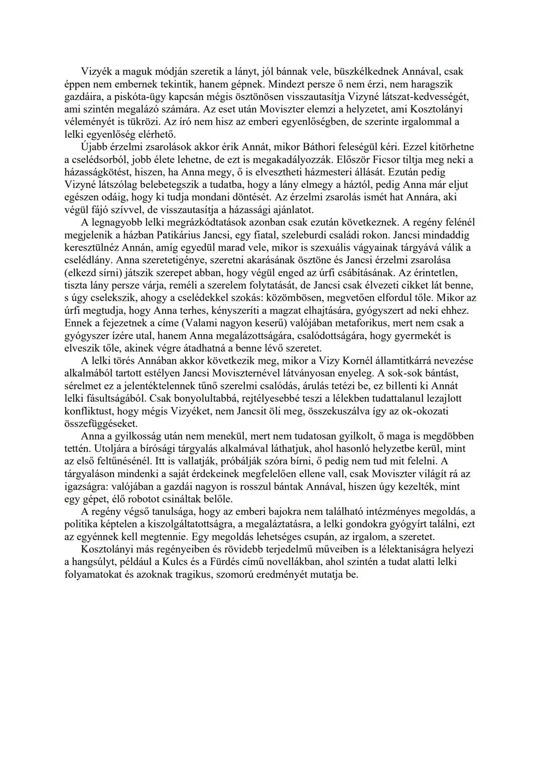 ## Kosztolányi Dezső: Édes Anna
Kosztolányi Dezső 1885. március 29-én született Szabadkán. Apja Kosztolányi Árpád, a
helybéli gimnázium mat
