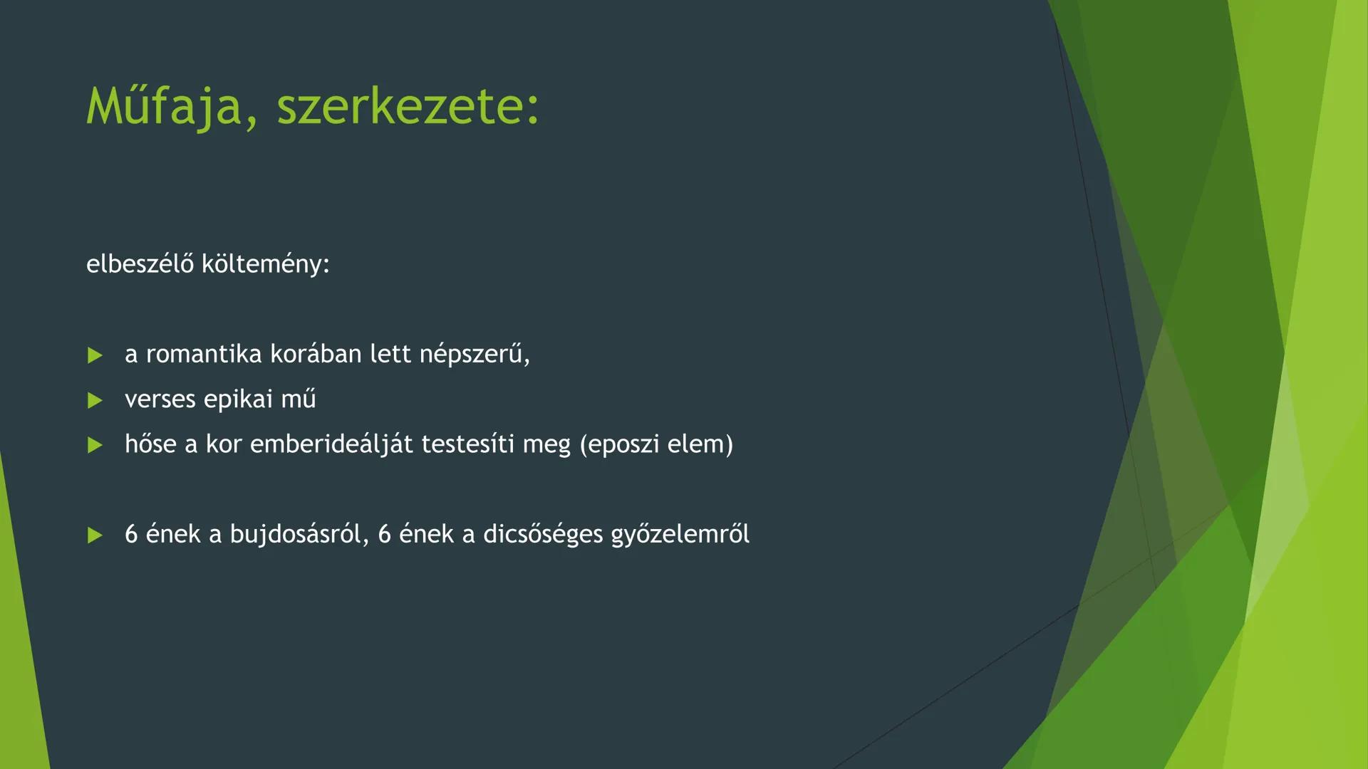 Arany János
Toldi és Toldi estéje ## Arany János
- 1817-ben született Nagyszalontán, a debreceni Református kollégiumban is tanult
- vándor