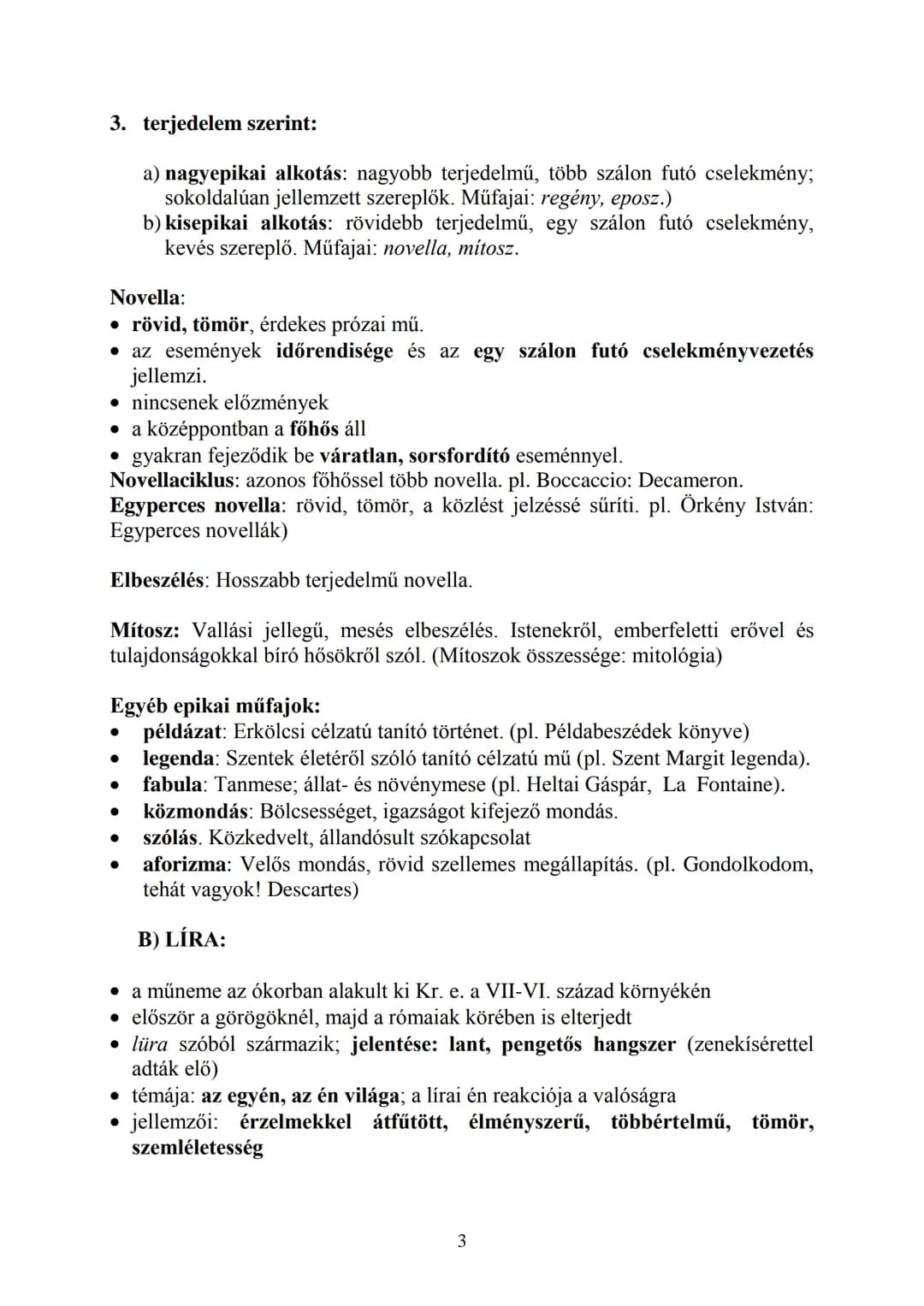 # I.
# ALAPFOGALMAK
2007.09.12.
1. alkalom
IRODALOM
A MŰNEMEK ÉS A MŰFAJOK RENDSZEREZÉSE
Műnem: Olyan irodalmi kategória, melybe különfél