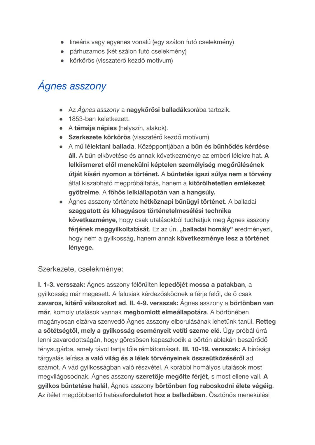 # Arany János balladái
Ballada:
* Mindhárom műnemhez besorolható:
* epikus: cselekménysort tartalmaz
* lírai: verses forma,