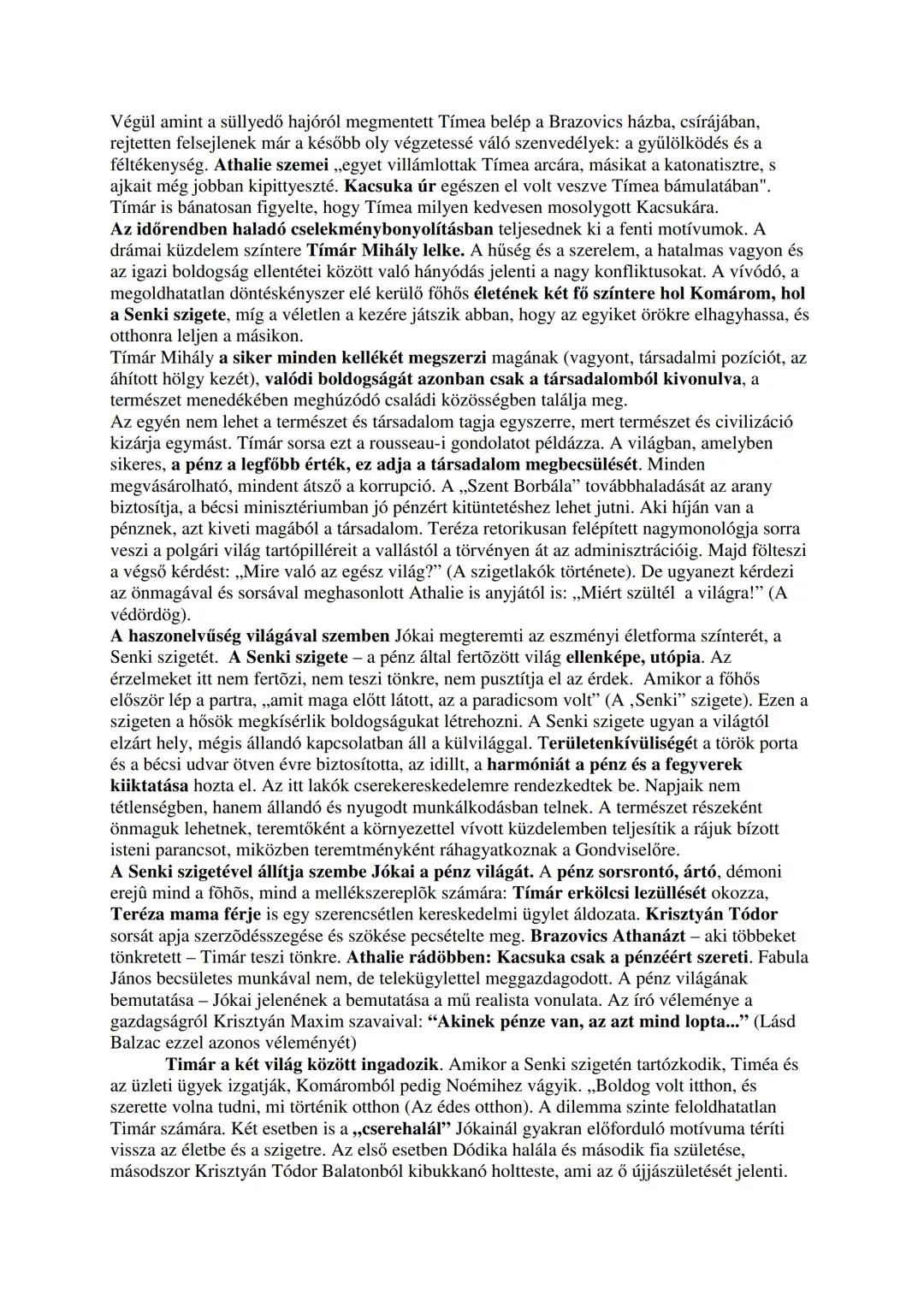Jókai Mór: Az arany ember
ROMANTIKUS ÉS REALISTA VONÁSOK AZ ARANY EMBER C. REGÉNYBEN
Az arany ember című regény csaknem minden szempontból