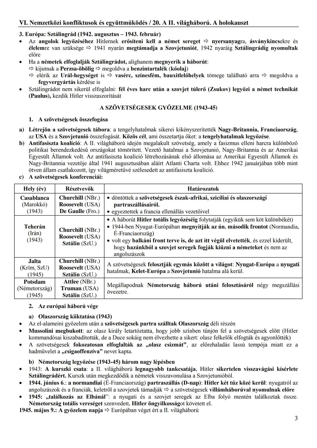 VI. Nemzetközi konfliktusok és együttműködés / 20. A II. világháború. A holokauszt
A II. VILÁGHÁBORÚ KEZDETE
1. Időszaka: 1939. szeptember