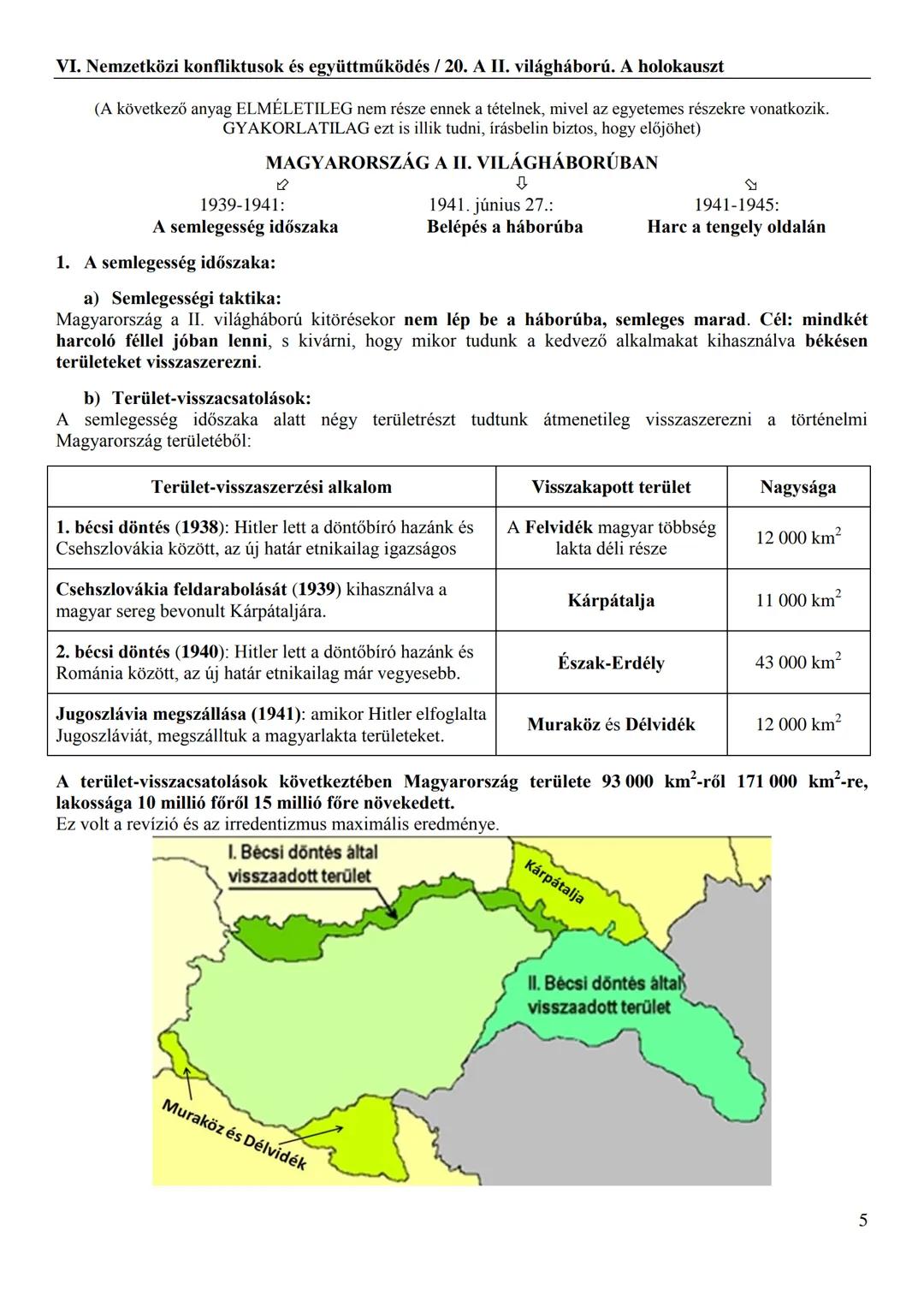 VI. Nemzetközi konfliktusok és együttműködés / 20. A II. világháború. A holokauszt
A II. VILÁGHÁBORÚ KEZDETE
1. Időszaka: 1939. szeptember