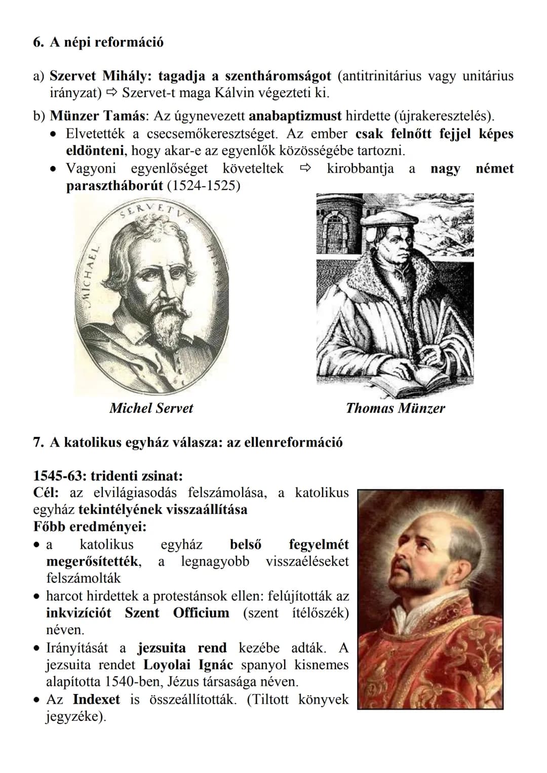 # A REFORMÁCIÓ
1. A reformáció = a keresztény egyház megújulása
(reform = újítás)
2. Miért kell megújítani az egyházat?
Ok: a papság él