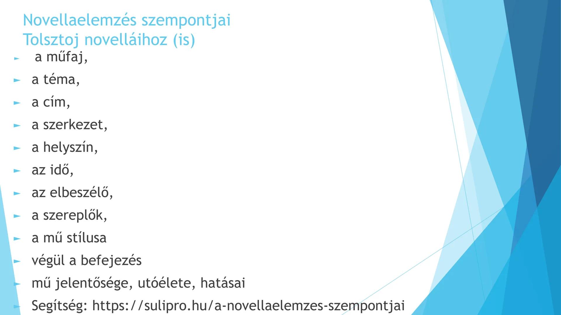 # Ivan Iljics halála
Tolstoj # Jelentősége
- először 1886-ban
- nagy sikerű kisregénye.
- Témája az ember belső küzdelme az
elkerülhetetle