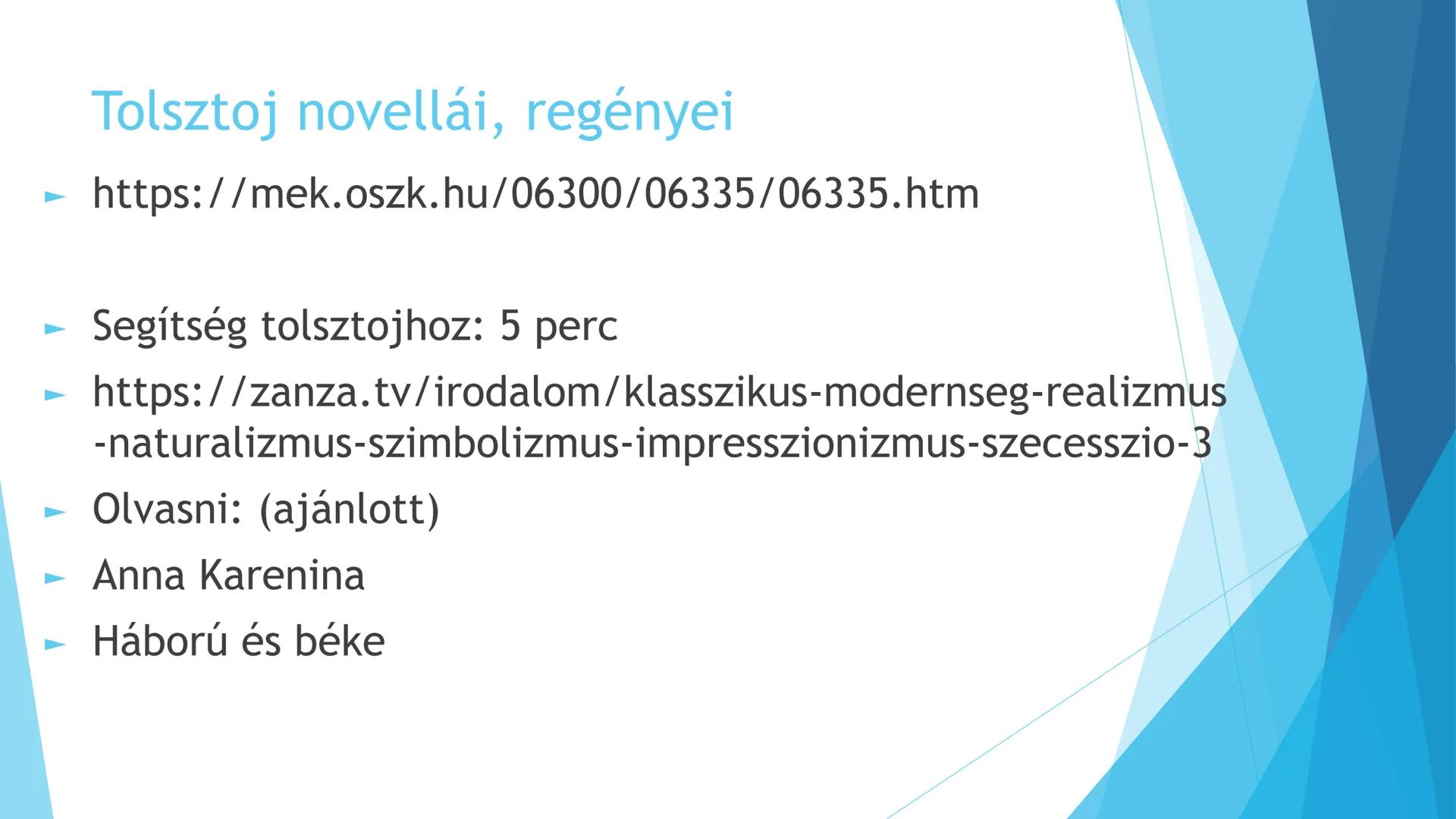 # Ivan Iljics halála
Tolstoj # Jelentősége
- először 1886-ban
- nagy sikerű kisregénye.
- Témája az ember belső küzdelme az
elkerülhetetle