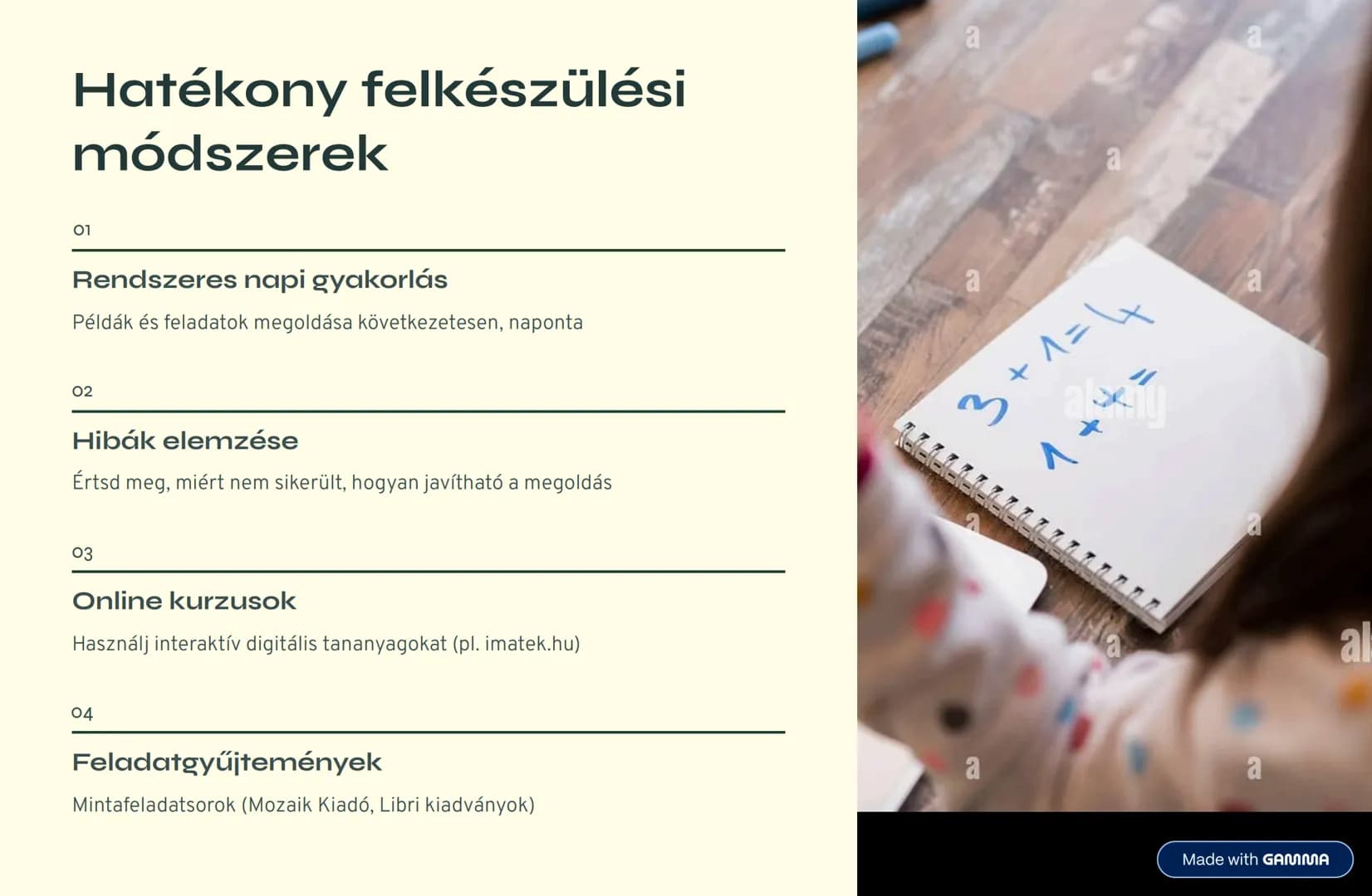 Matek Felvételi
Előkészítő
Sikeres
Felkészülés
Lépésről
Lépésre
Minden, ami a magabiztos középiskolai felvételihez kell
2
β) $(a^{2} +ab+