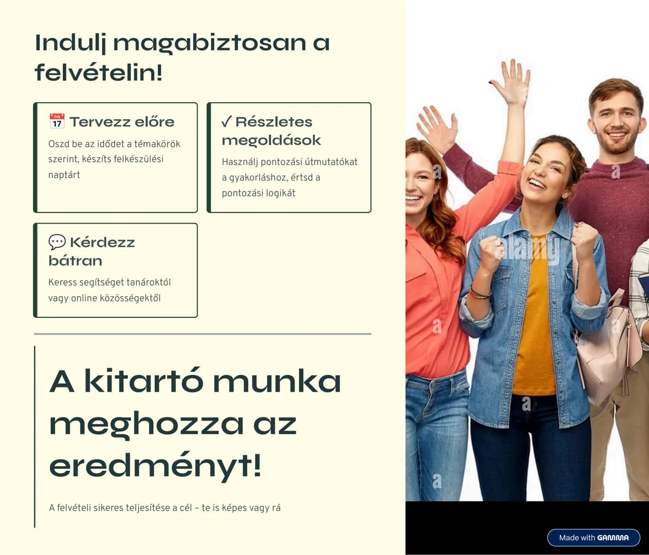 Matek Felvételi
Előkészítő
Sikeres
Felkészülés
Lépésről
Lépésre
Minden, ami a magabiztos középiskolai felvételihez kell
2
β) $(a^{2} +ab+