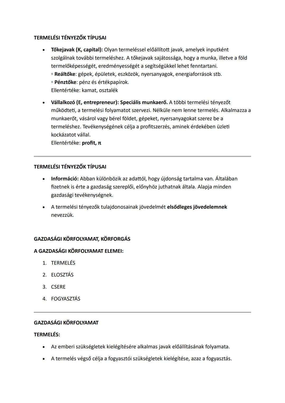 # A KÖZGAZDASÁGTAN TUDOMÁNYÁGAI
Elméleti közgazdaságtudományok
Mikroökonómia
Makroökonómia
Nemzetközi gazdaságtan
Összehasonlító gazdas