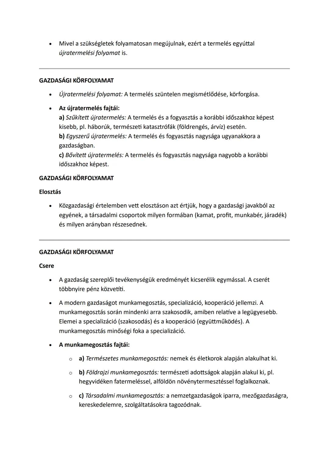 # A KÖZGAZDASÁGTAN TUDOMÁNYÁGAI
Elméleti közgazdaságtudományok
Mikroökonómia
Makroökonómia
Nemzetközi gazdaságtan
Összehasonlító gazdas