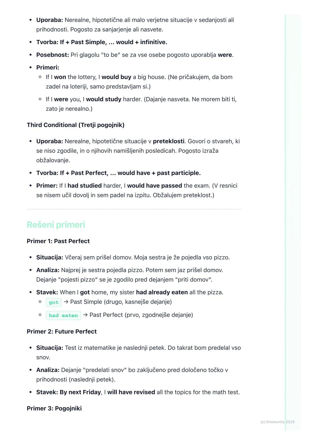 # Časi (Tenses)
Pregled časov
Angleški časi so ključni za pravilno izražanje, kdaj se je nekaj zgodilo, se
dogaja ali se bo zgodilo. Do zd