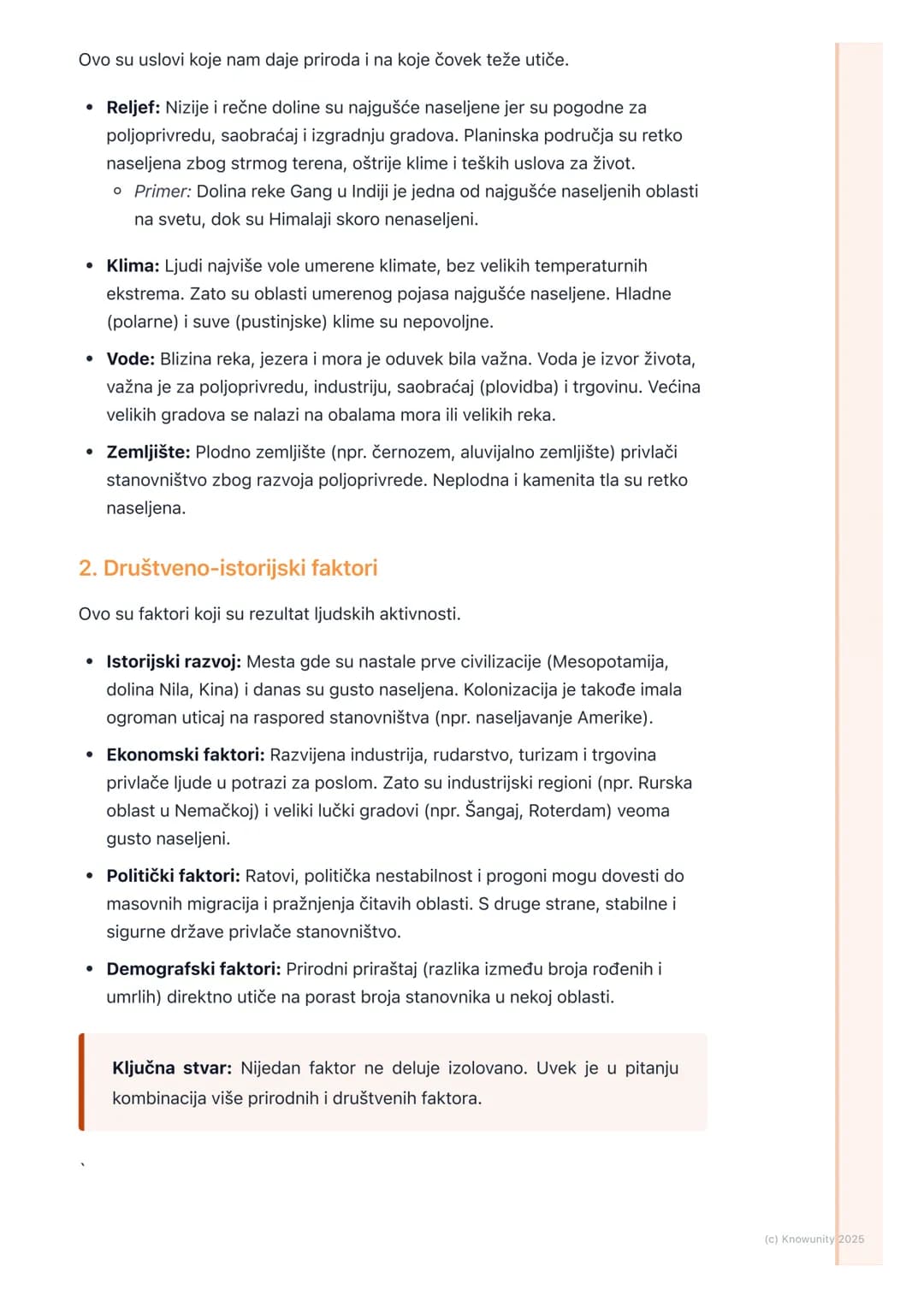 # Broj i raspored stanovništva
Opšti pregled broja i rasporeda stanovništva
Stanovništvo sveta je neravnomerno raspoređeno. Trenutno na Ze