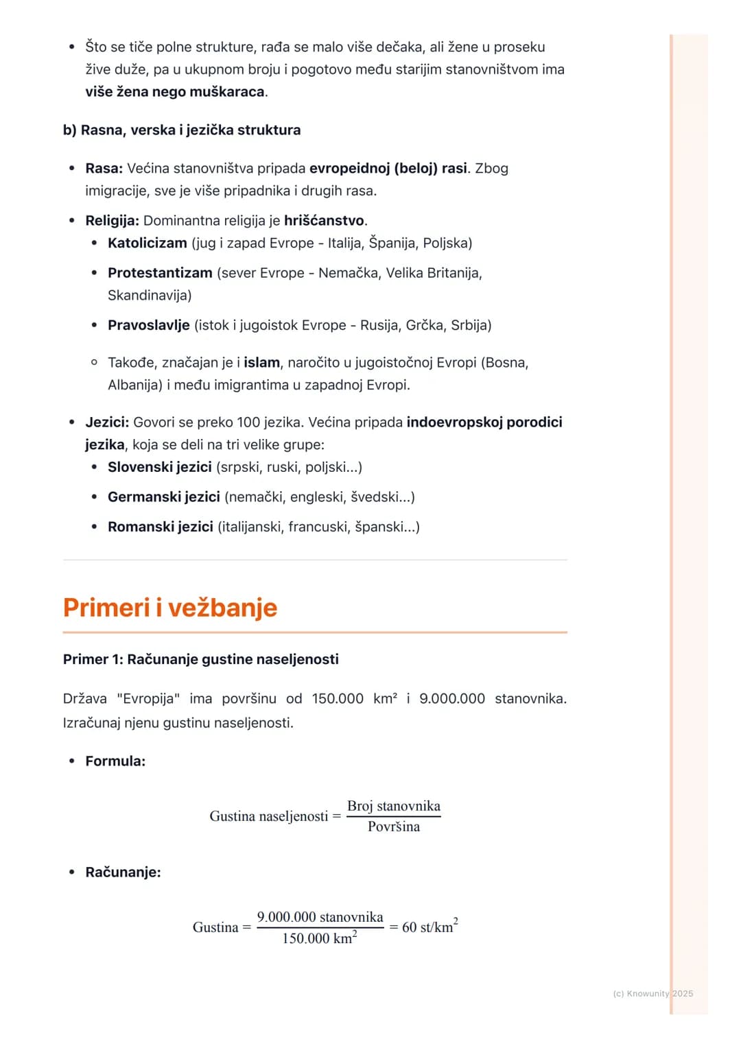 # Stanovništvo Evrope (broj,
raspored, gustina, kretanje,
struktura)
Stanovništvo Evrope - opšti pregled
Evropa je relativno mali kontine