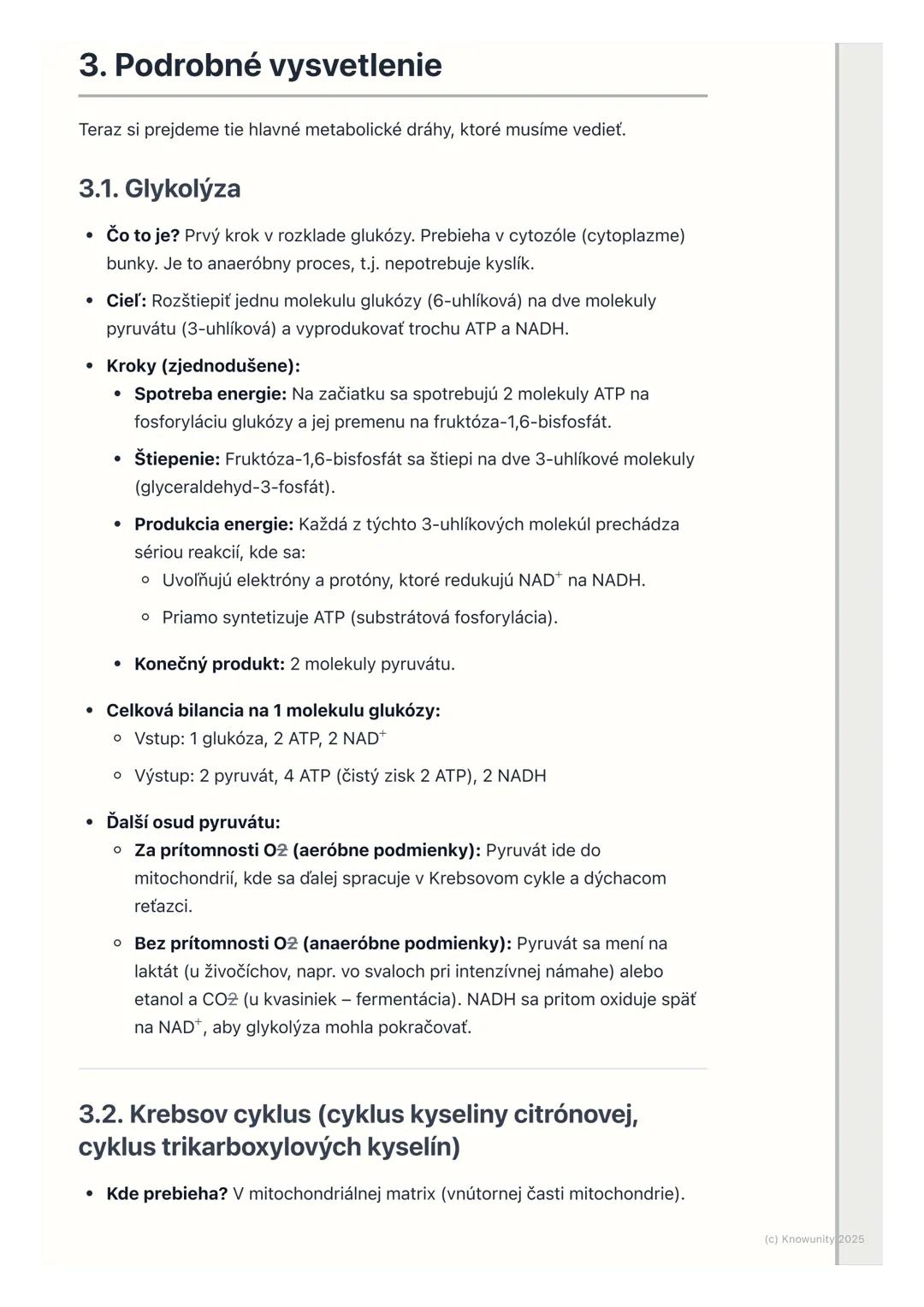 # Základy metabolizmu
1. Prehľad / úvod
Metabolizmus je súbor všetkých chemických reakcií, ktoré prebiehajú v živých
organizmoch na udržan
