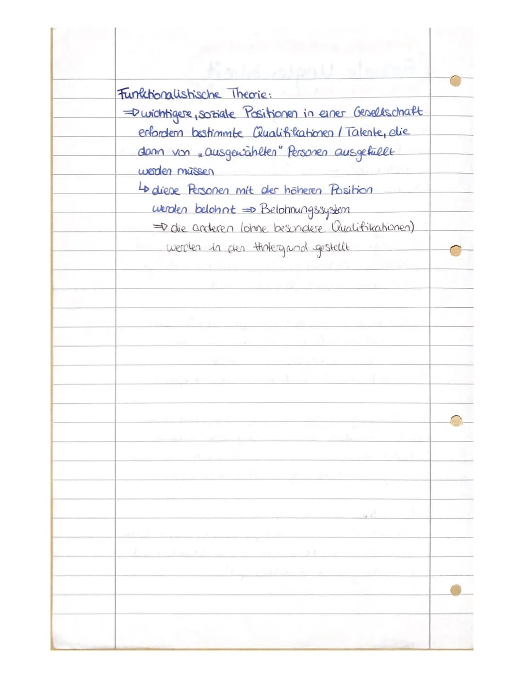 # Soziale Ungleichheit
Lo Definition: Soziale Ungleichheit
• dauerhaft ungleiche Verteilung von Ressourcen, die
im Rahmen einer Gesellscha