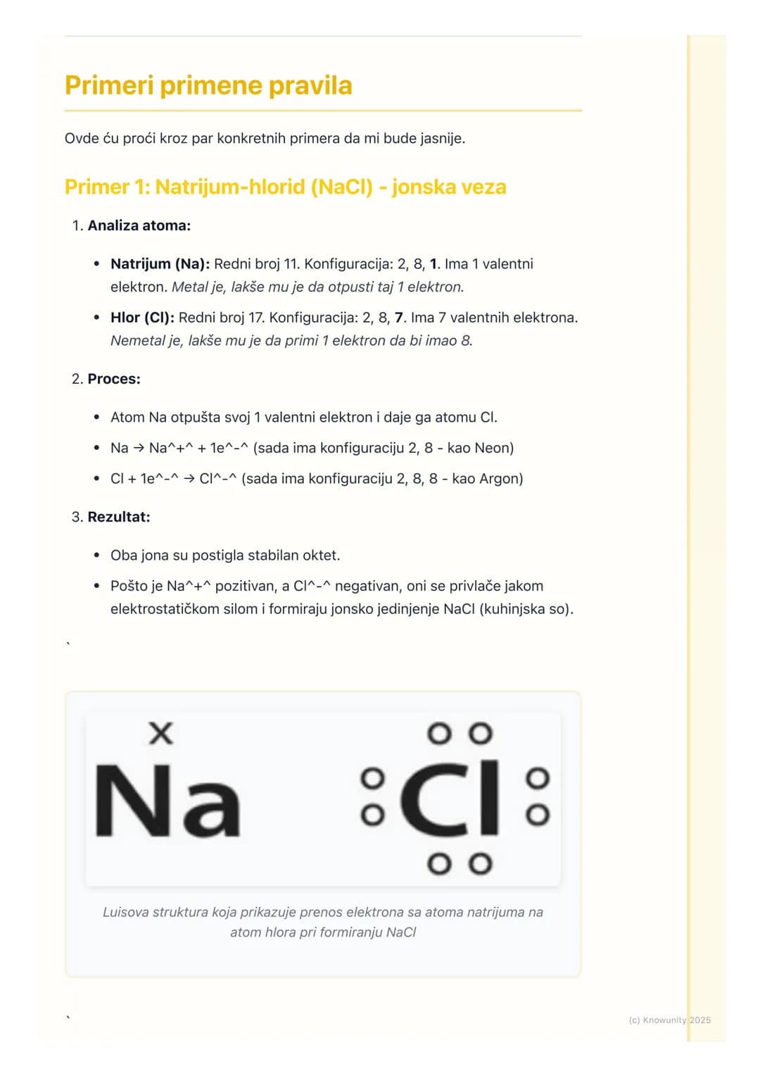 # Pravilo okteta
## Uvod u pravilo okteta
Atomi se u prirodi retko nalaze sami. Uglavnom se spajaju sa drugim atomima i
grade hemijske vez