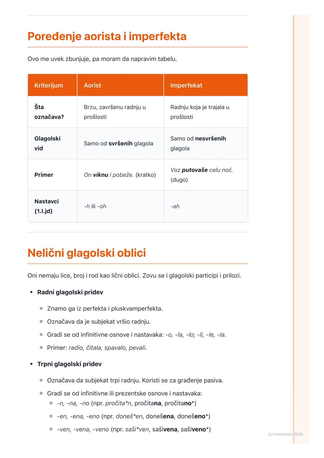 # Glagoli
Uvod u glagole
Glagoli su promenljive reči koje označavaju radnju, stanje ili zbivanje. Oni su
najvažniji deo rečenice, jer bez