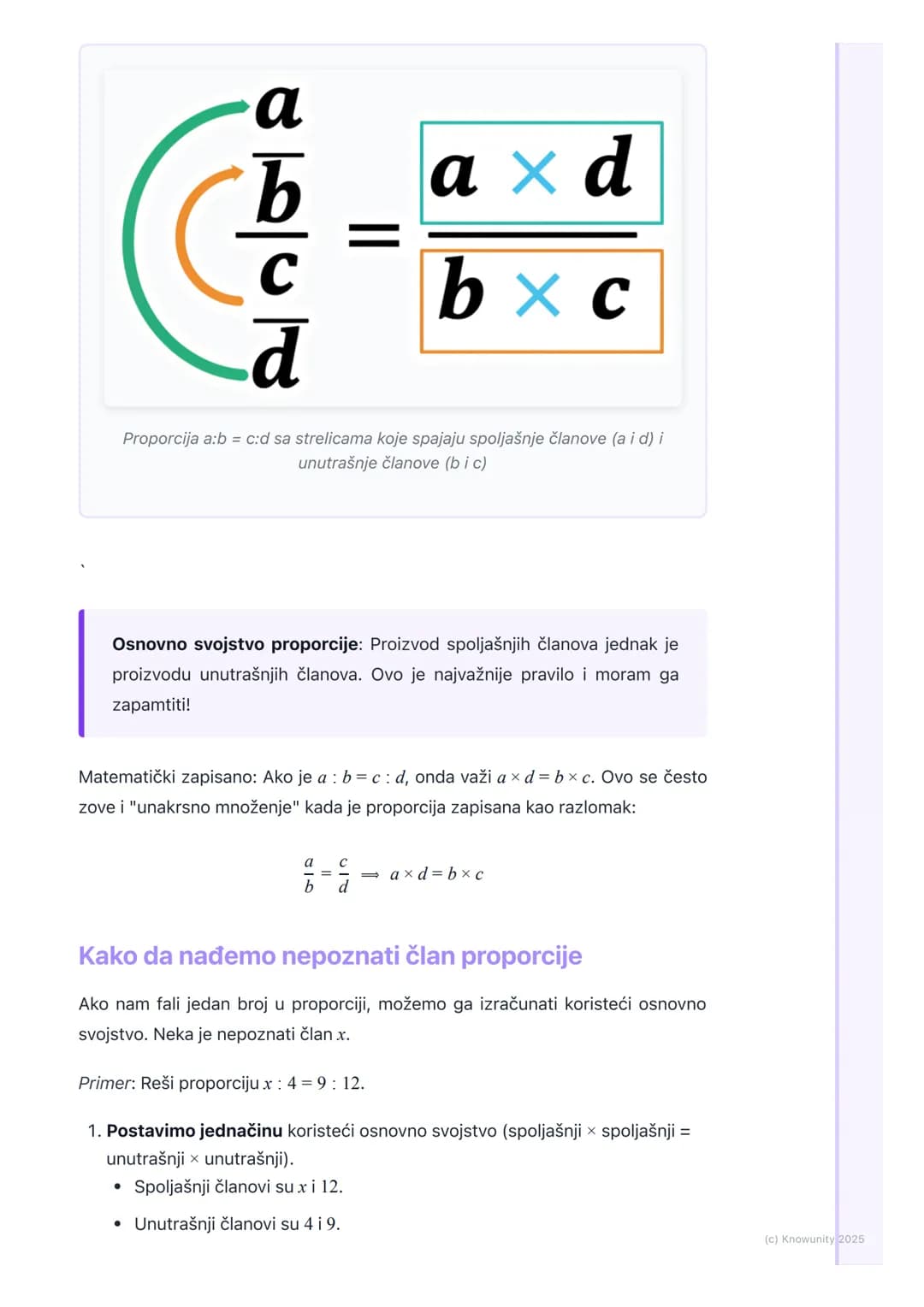 # Razmera i proporcija
Uvod u razmeru i proporciju
Razmera i proporcija nam pomažu da upoređujemo količine i rešavamo
probleme u svakodnev