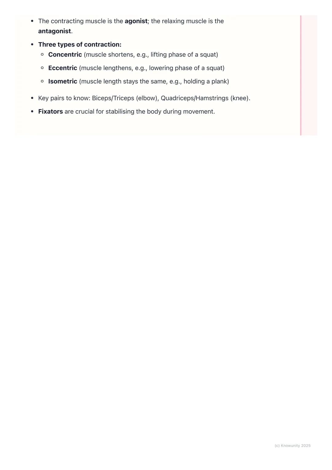 # The Muscular System
An introduction to the muscular system
The muscular system is what allows our bodies to move. It's made up of over
6