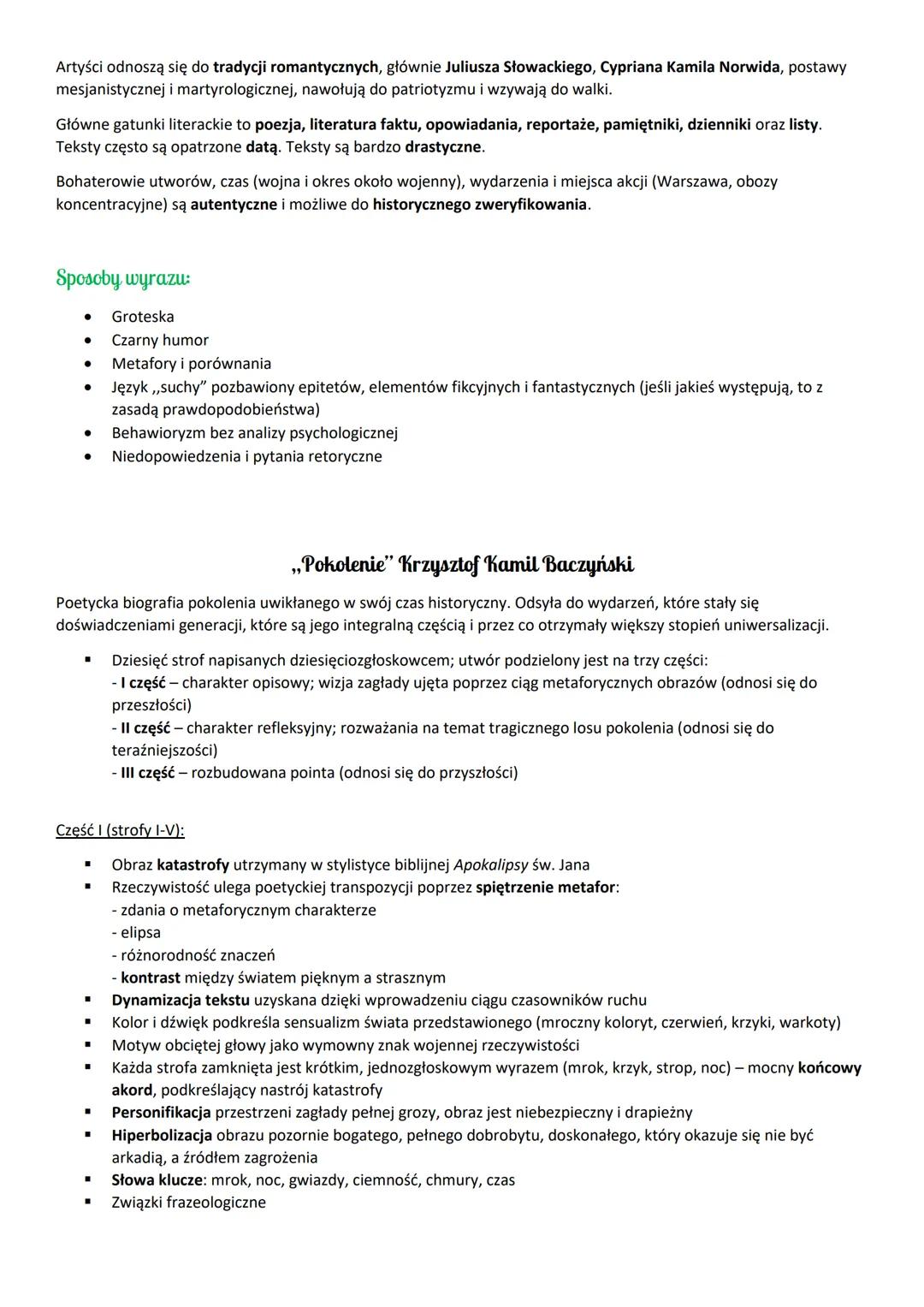 # Kolumbowie
Określenie młodzieży polskiej urodzonej około roku 1920, dla której
przeżyciem pokoleniowym była II wojna światowa; nawiązuje