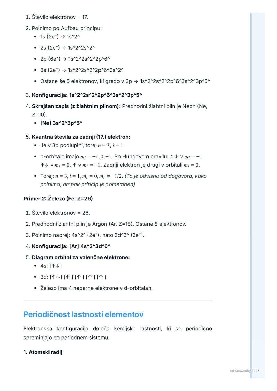 # 1.1 Atomska zgradba in
periodičnost
Uvod v kvantnomehanski model atoma
Bohrov model atoma je bil dober začetek, ampak ima omejitve - del