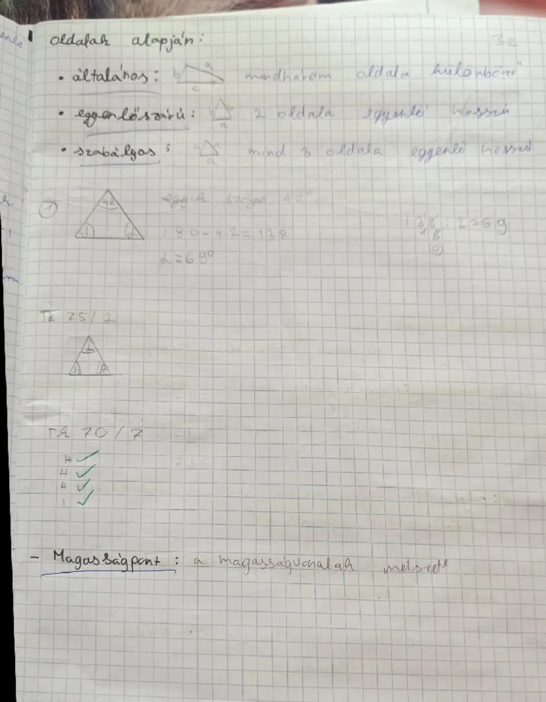 GEOMETRIAL
FOGALMAK
• P pont:
e egyens:
Q befel egyenes:
AB szakasz
e
Q
B
• sihidom:
sokszög:
•felsir
$1^\circ=60^1$
Azd hegy esszög
