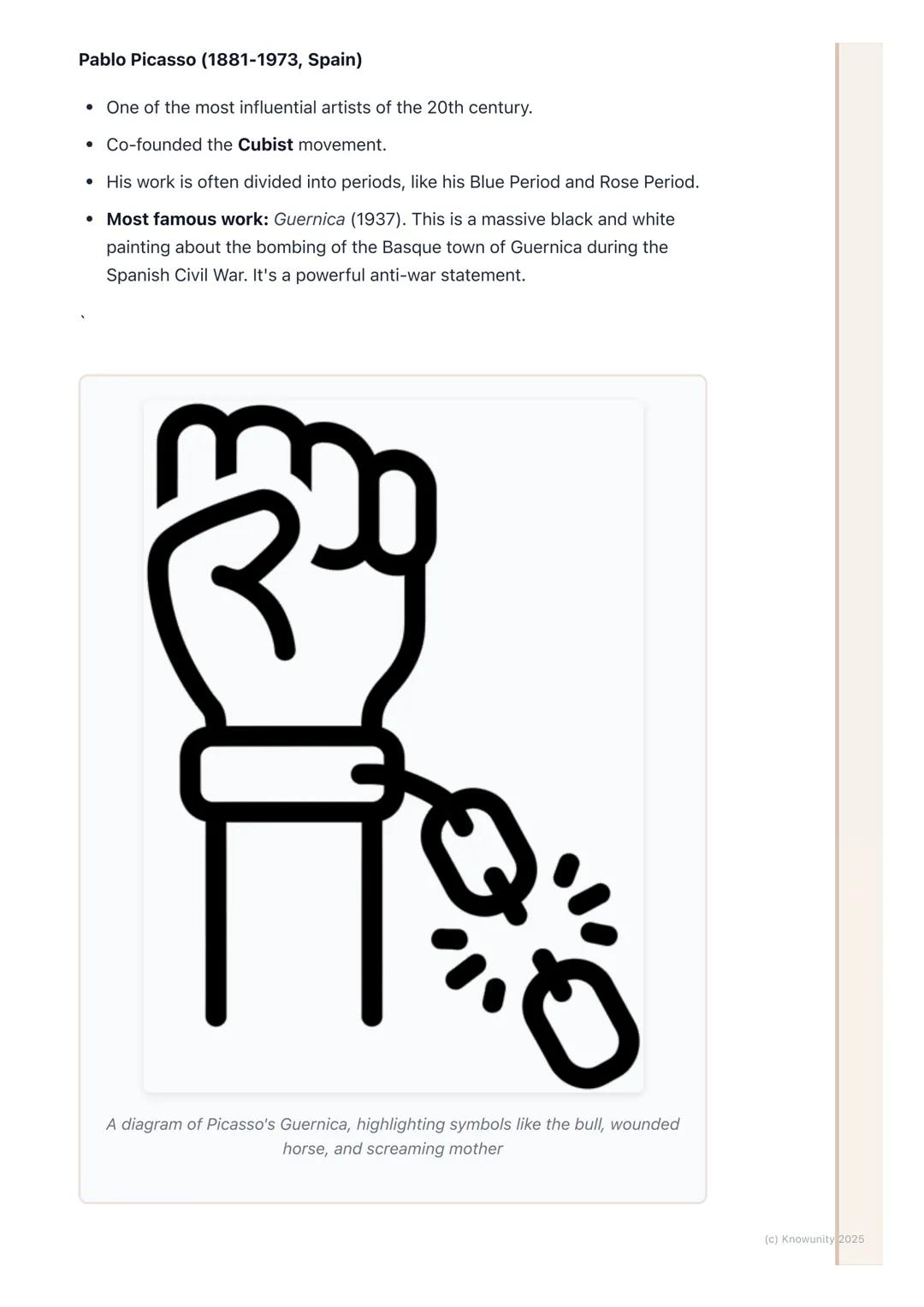 # Art, Music, and Literature (Key
Figures and Movements)
Introduction to key cultural figures
This section covers some of the most importa