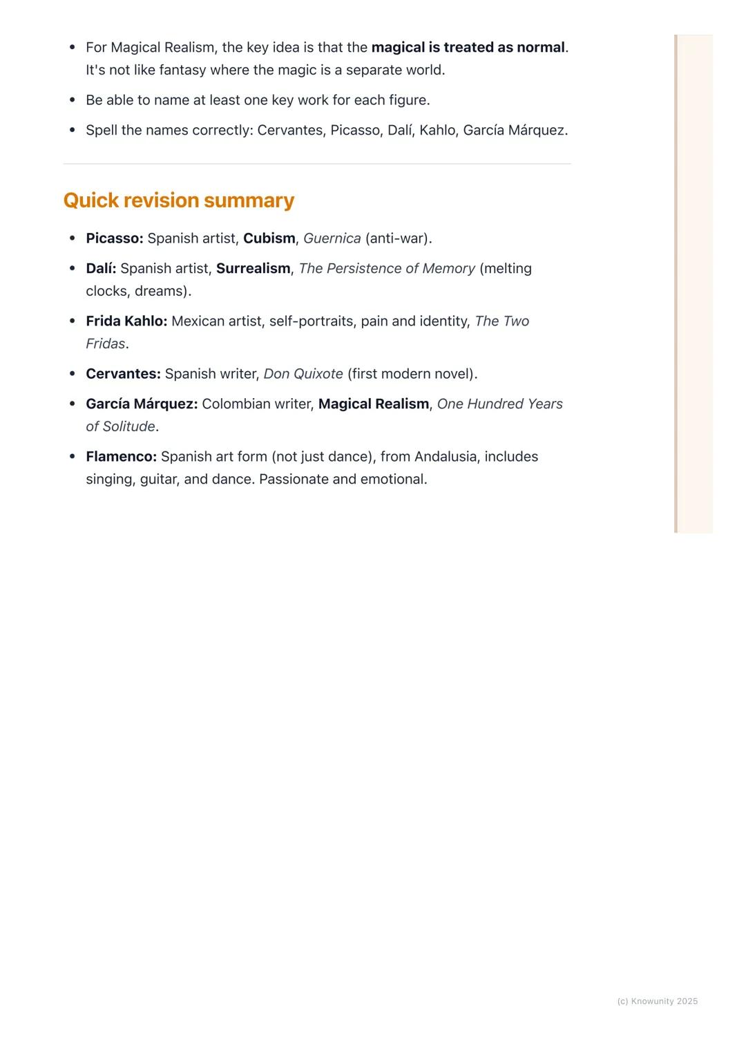 # Art, Music, and Literature (Key
Figures and Movements)
Introduction to key cultural figures
This section covers some of the most importa