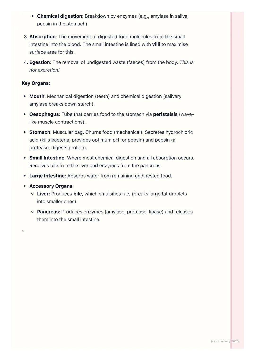# Human Body Systems
Introduction to human body systems
The human body is organised in a hierarchy: cells $\rightarrow$ tissues $\rightarr